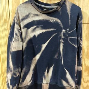 Nike Bleach Dyed Sweatshirt
